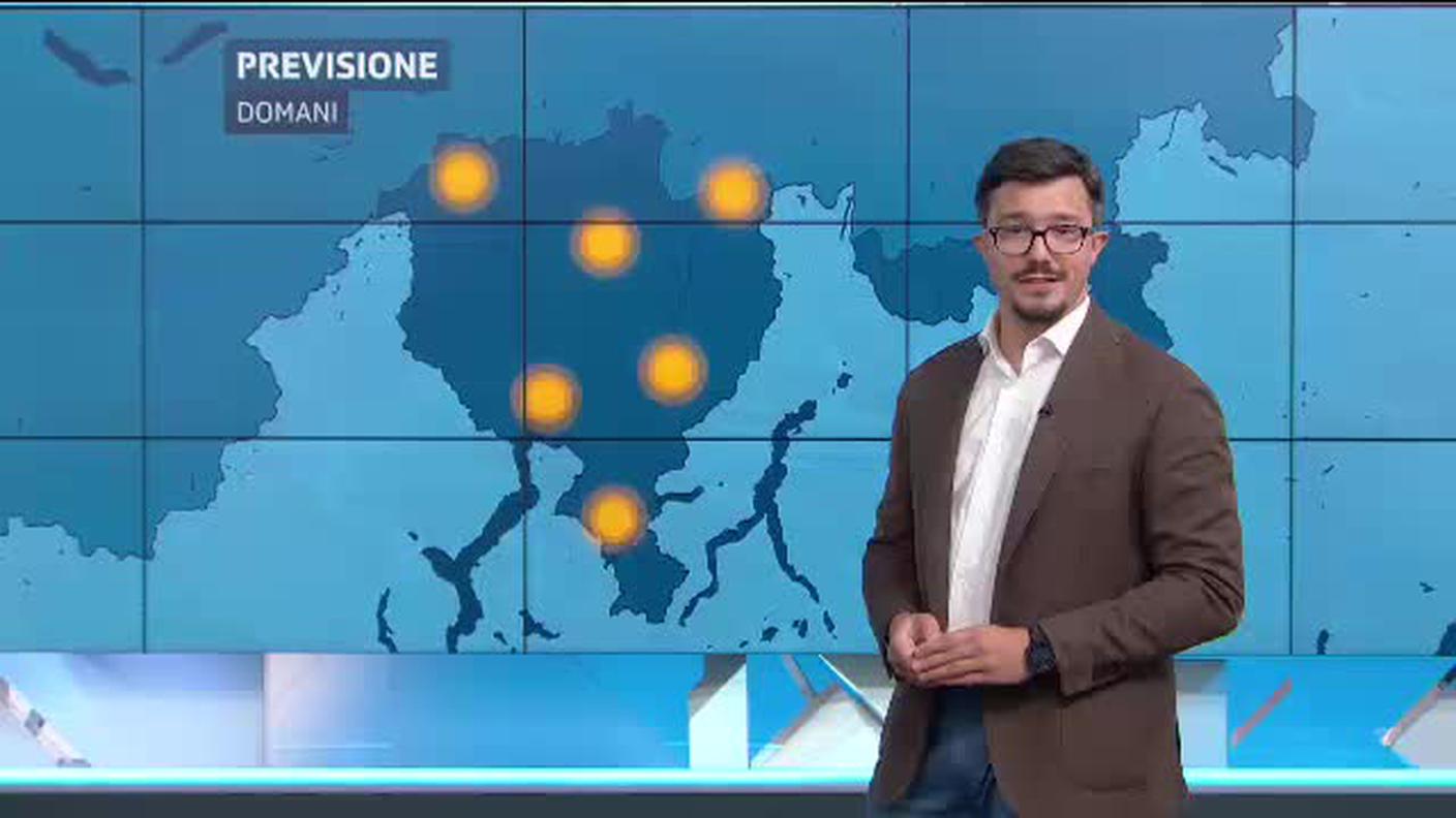 METEO REGIONALE SERA  [La1] 2020-07-18 19:57:00
