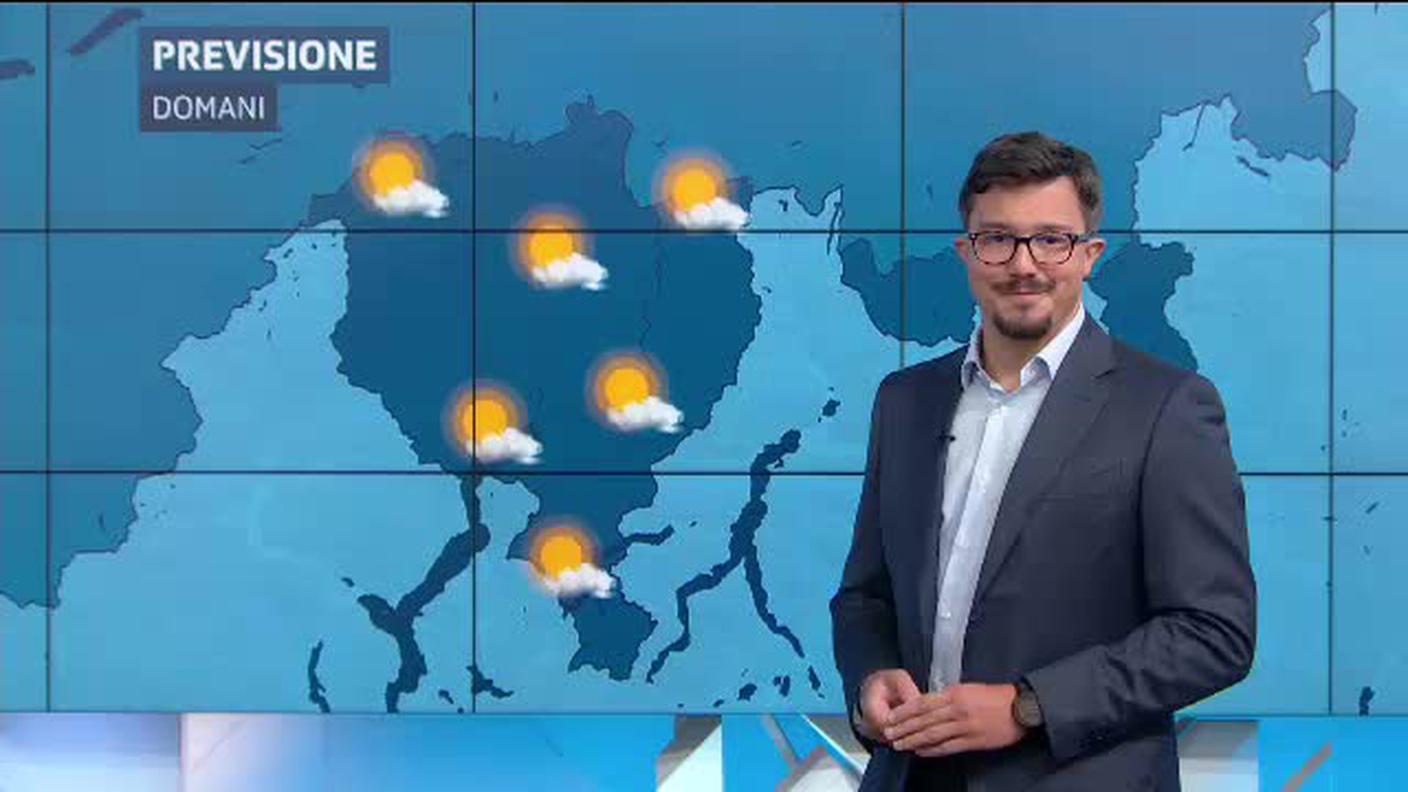 METEO REGIONALE SERA  [La1] 2020-07-19 19:57:00