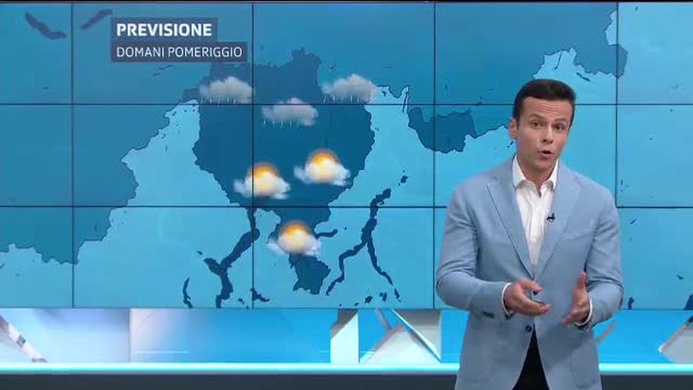 METEO REGIONALE SERA  [La1] 2020-07-21 19:57:00