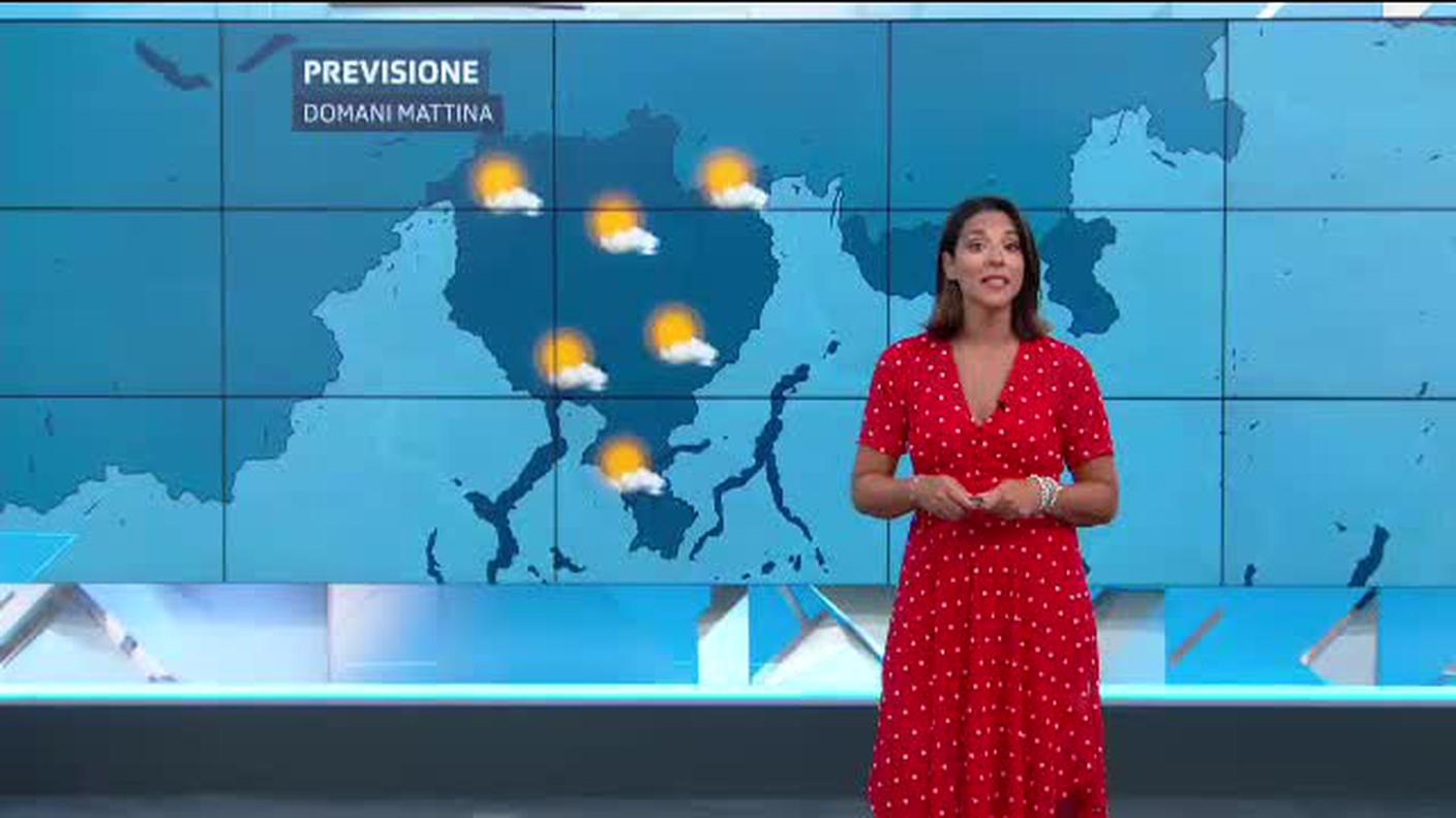 METEO REGIONALE SERA  [La1] 2020-07-22 19:57:00