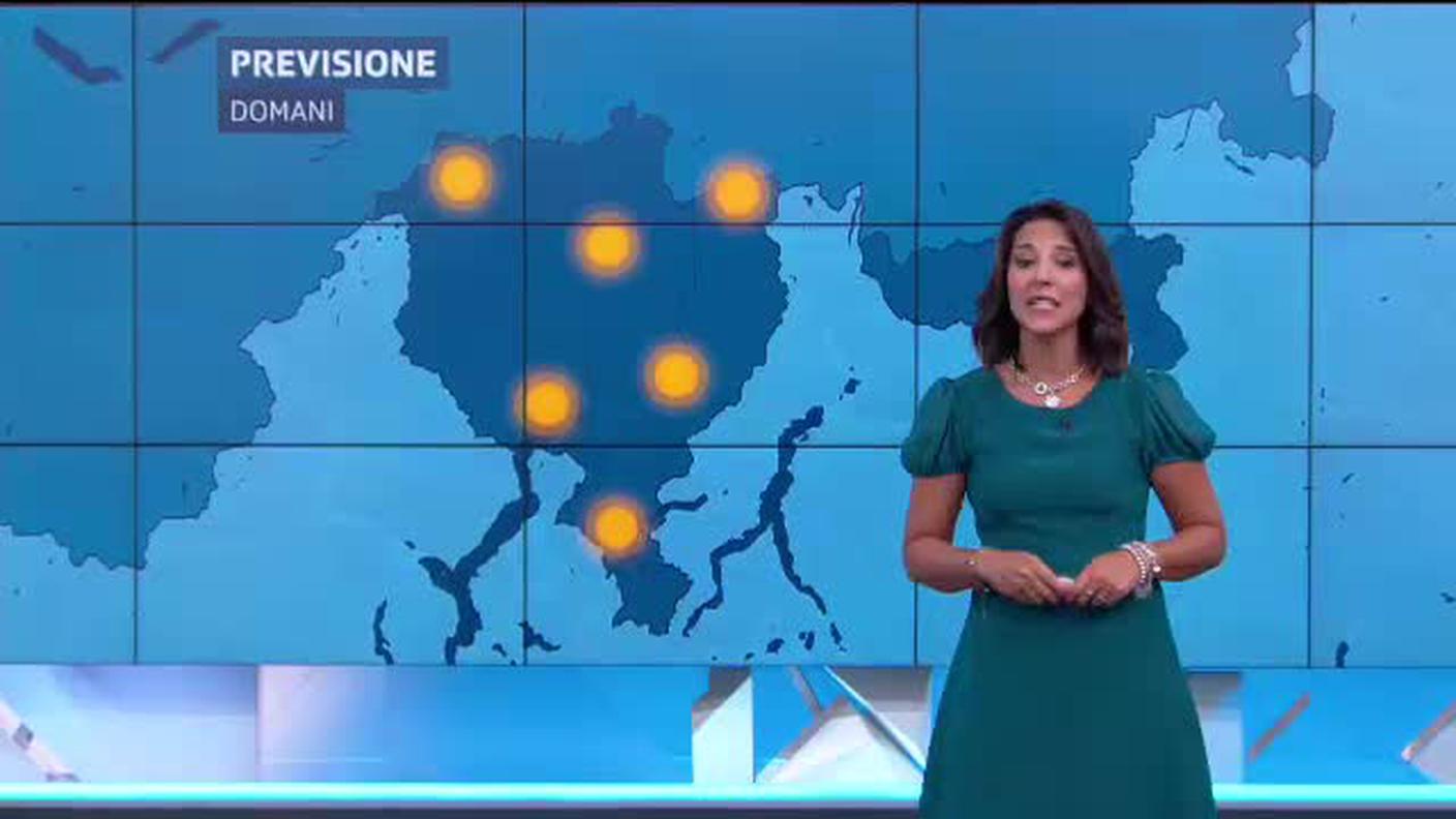 METEO REGIONALE SERA  [La1] 2020-07-26 19:57:00