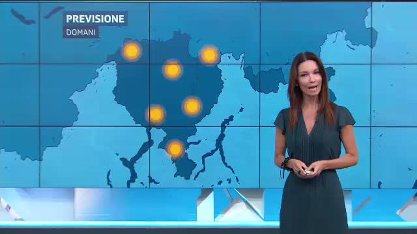METEO REGIONALE SERA  [La1] 2020-08-07 19:57:00