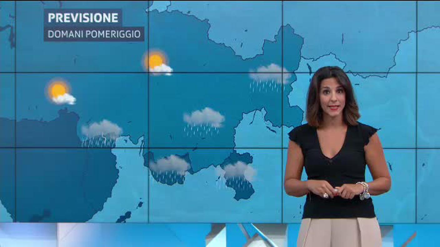 METEO REGIONALE SERA  [La1] 2020-08-09 19:57:00