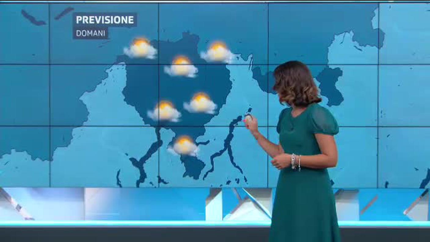 METEO REGIONALE SERA  [La1] 2020-08-12 19:57:00
