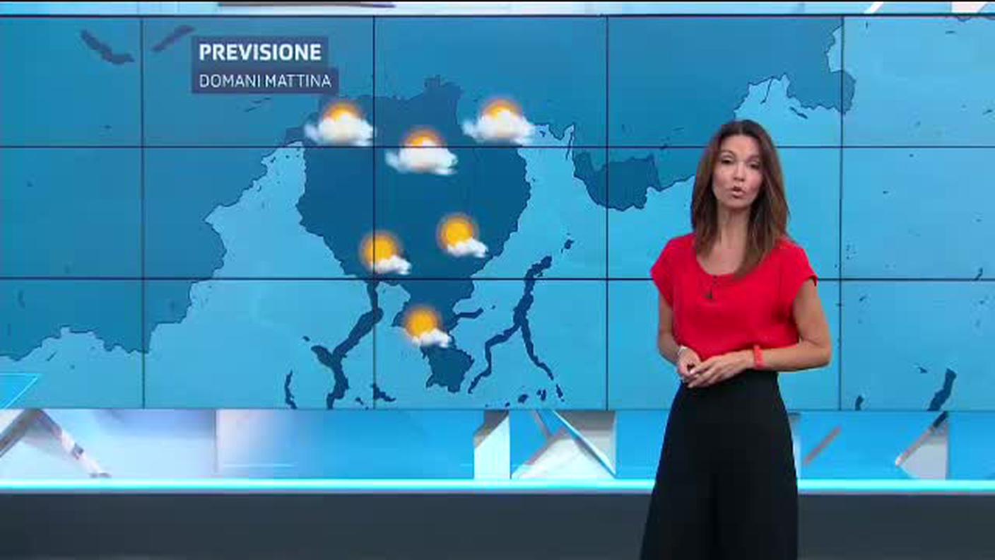 METEO REGIONALE SERA  [La1] 2020-08-13 19:57:00