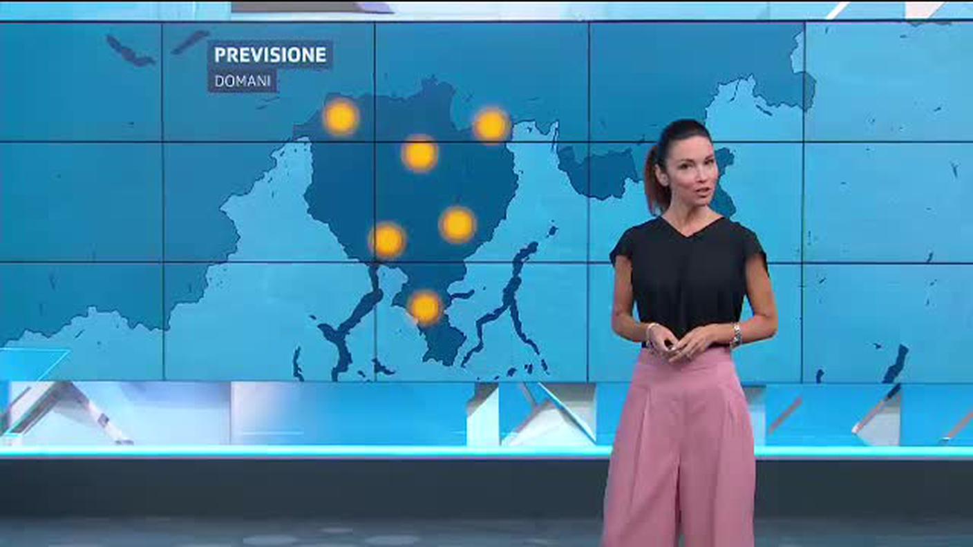 METEO REGIONALE SERA  [La1] 2020-08-14 19:57:00