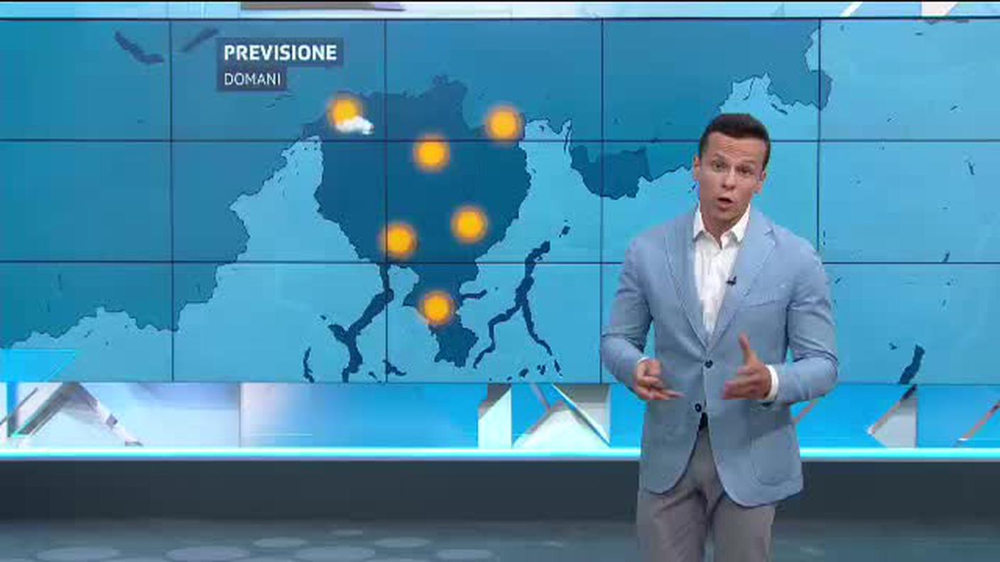 METEO REGIONALE SERA  [La1] 2020-08-19 19:57:00