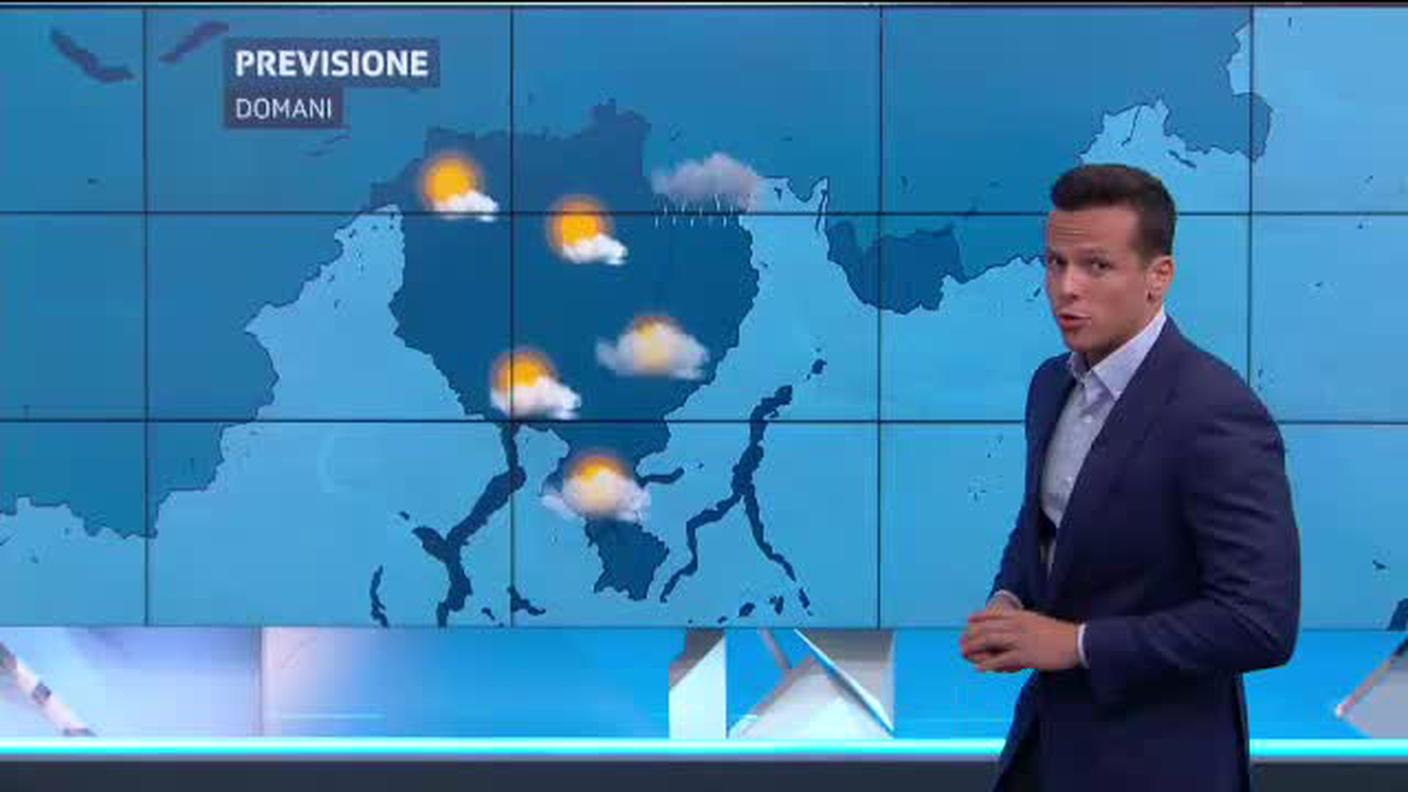 METEO REGIONALE SERA  [La1] 2020-08-22 19:57:00