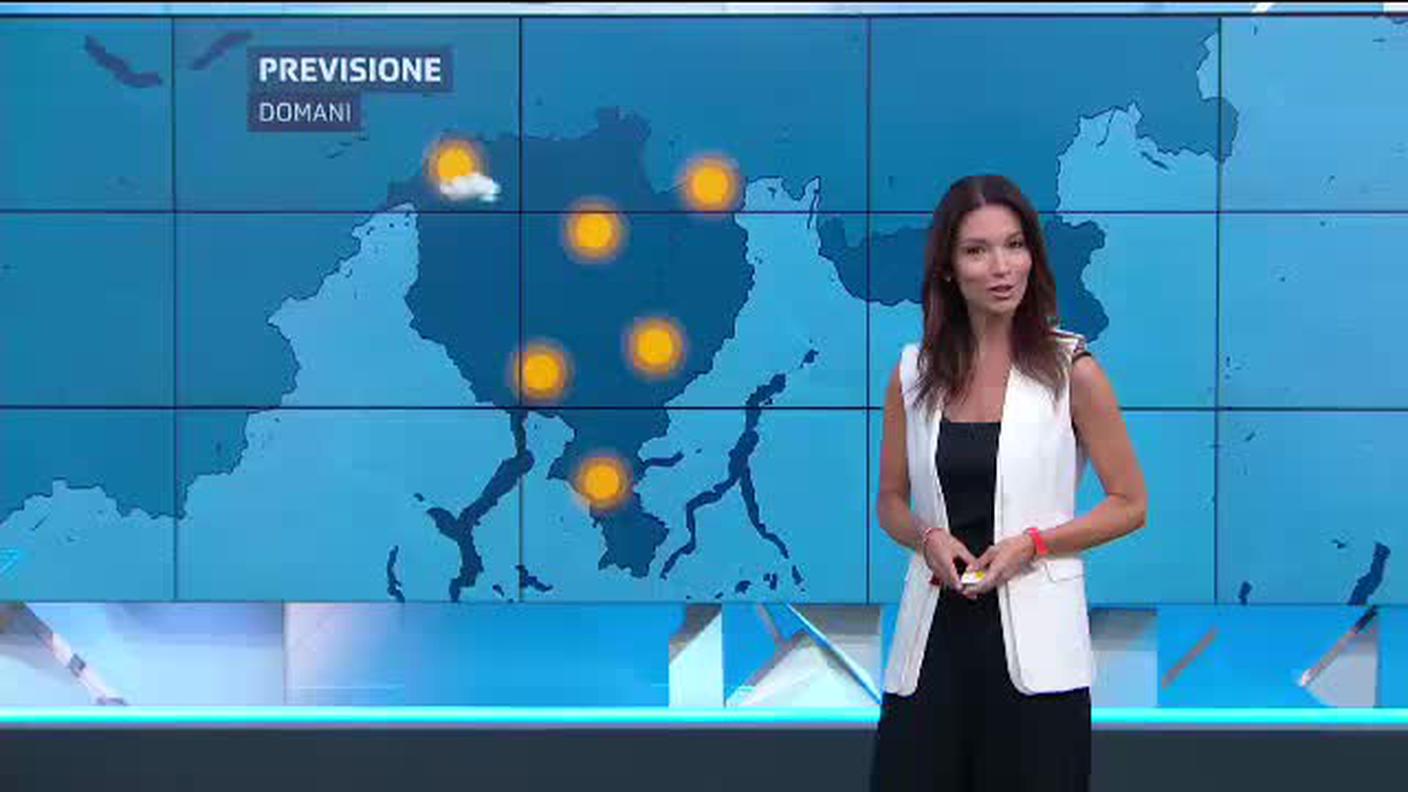 METEO REGIONALE SERA  [La1] 2020-08-25 19:57:00