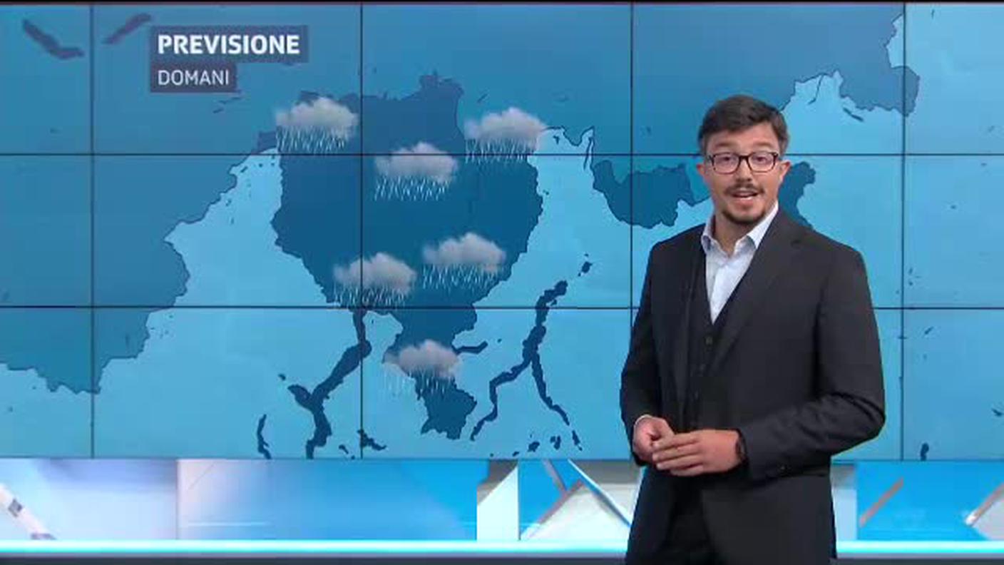 METEO REGIONALE SERA  [La1] 2020-08-28 19:57:00