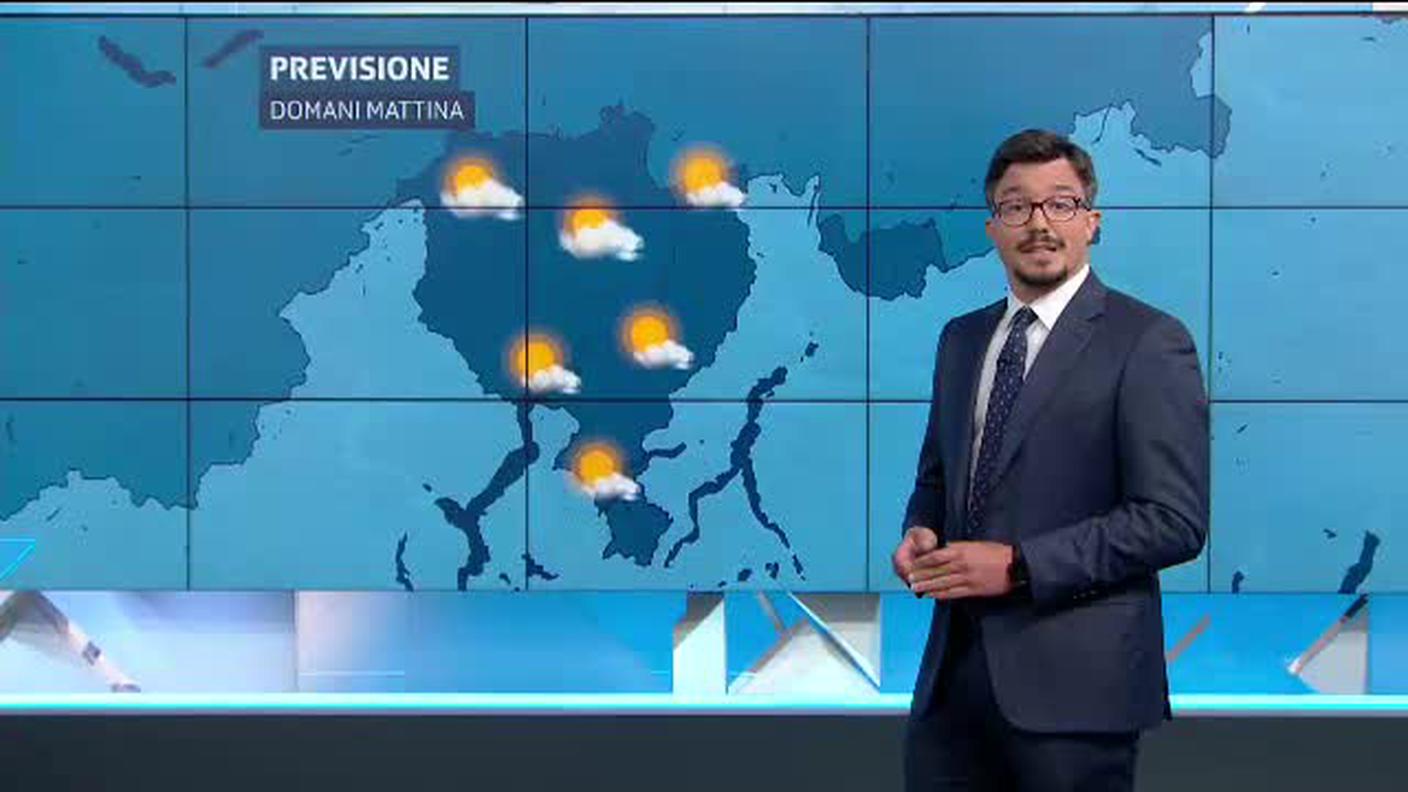 METEO REGIONALE SERA  [La1] 2020-08-30 19:57:00