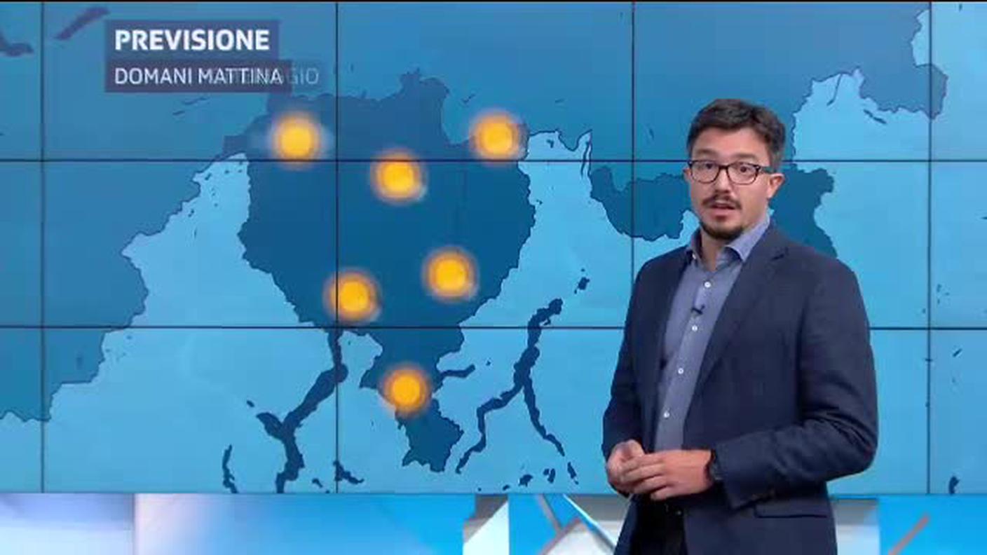 METEO REGIONALE SERA  [La1] 2020-09-04 19:57:00