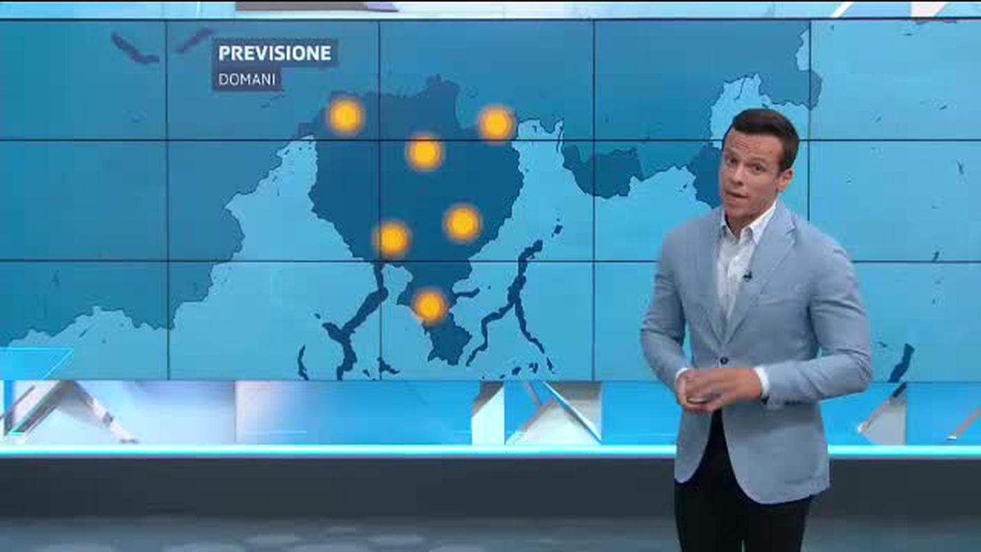 METEO REGIONALE SERA  [La1] 2020-09-08 19:57:00