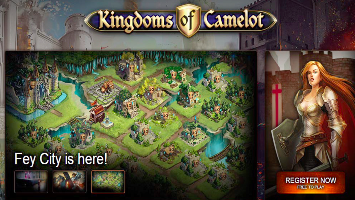 Kingdom of camelot