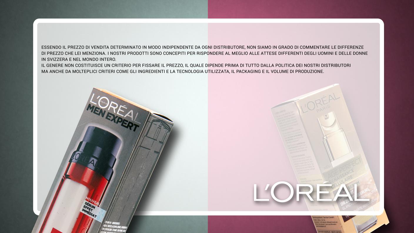  PREZZO ROSA RISPOSTA L'OREAL