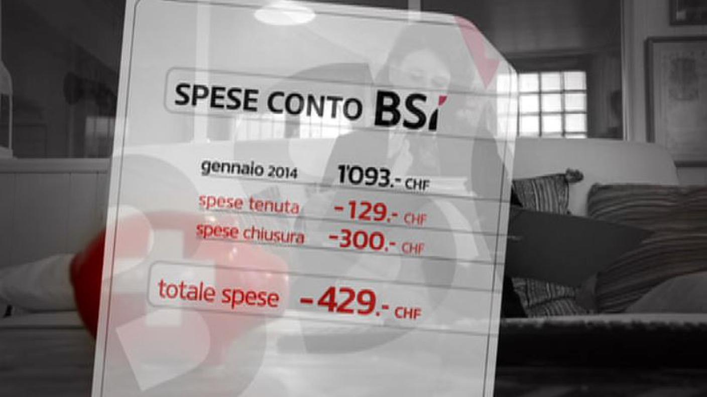 spese conto BSI