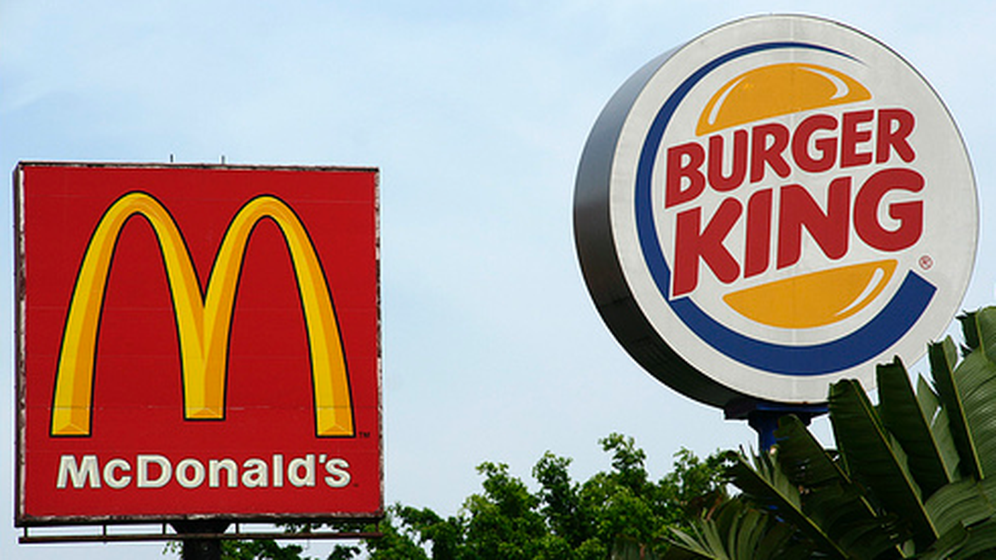 McDonald's Burger King