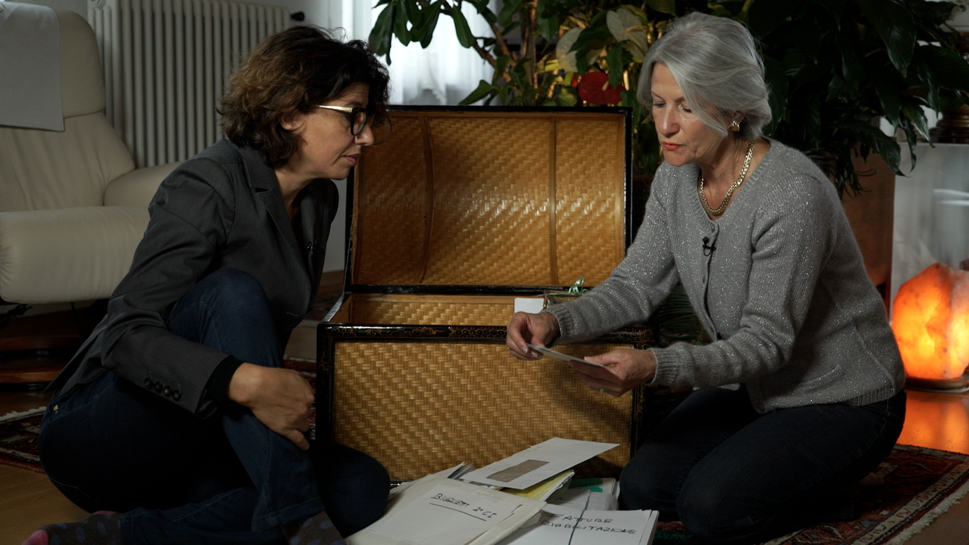 Paola Zuppiger e Paola Leoni