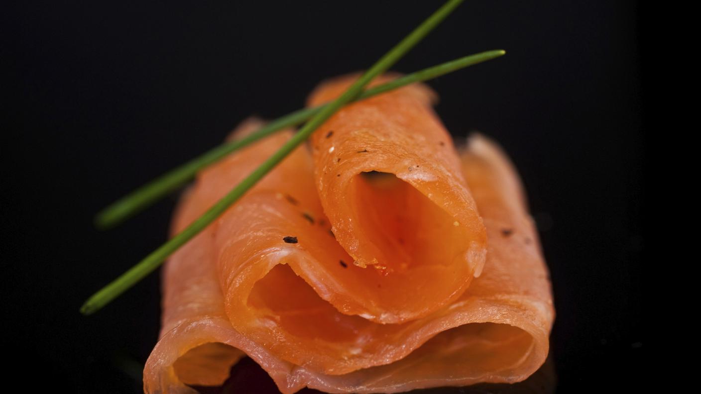 Salmone affumicato