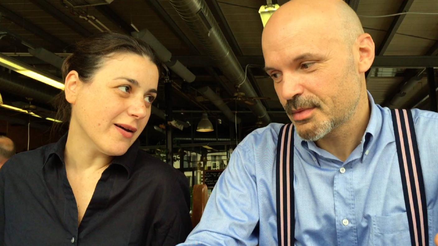 Viviana Lapertosa e Davide Oltolini