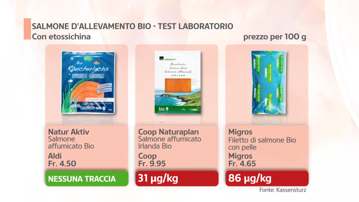Etossichina salmone Bio