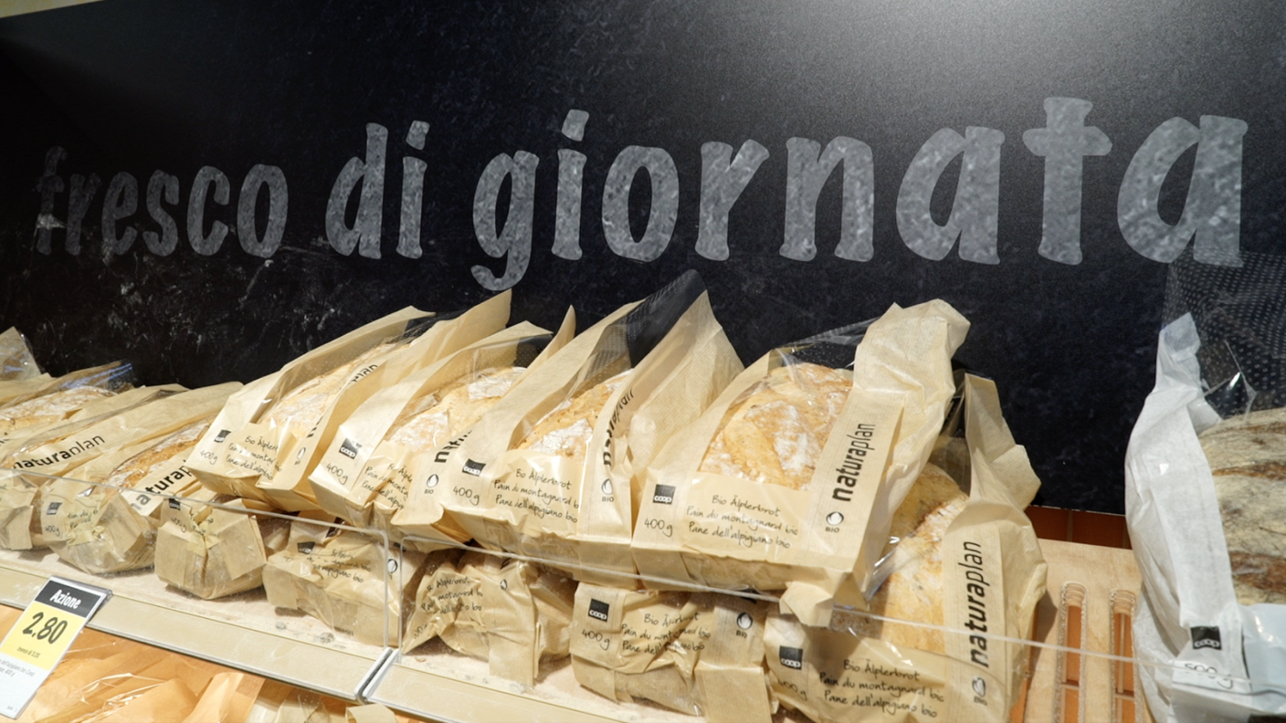 pane fresco di giornata