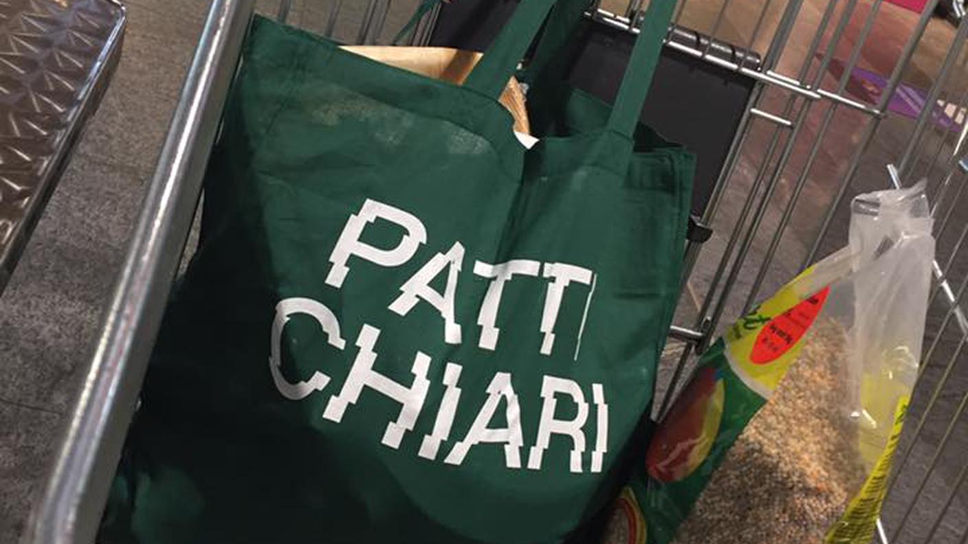 La borsa della spesa di Patti chiari