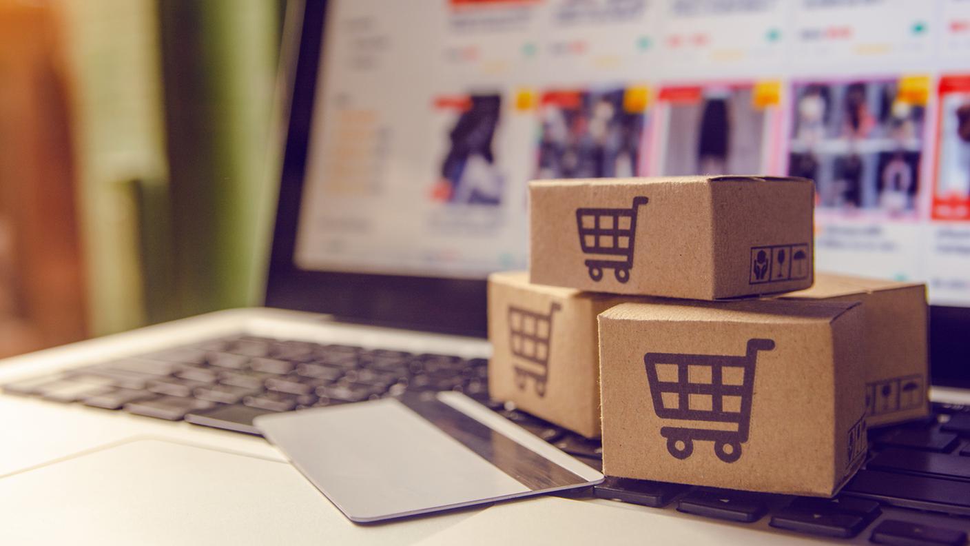 acquisti online - pacchetti - computer 