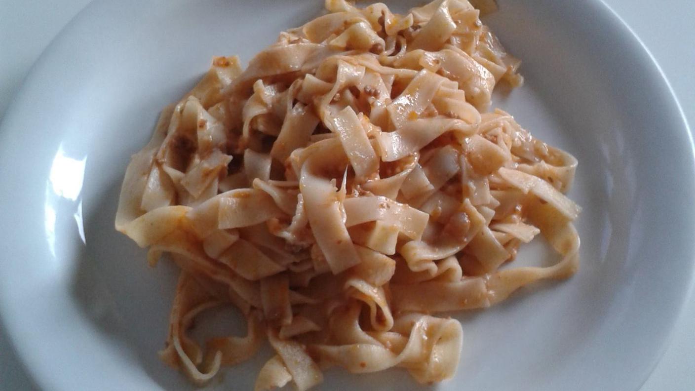 Tagliatelle al ragù