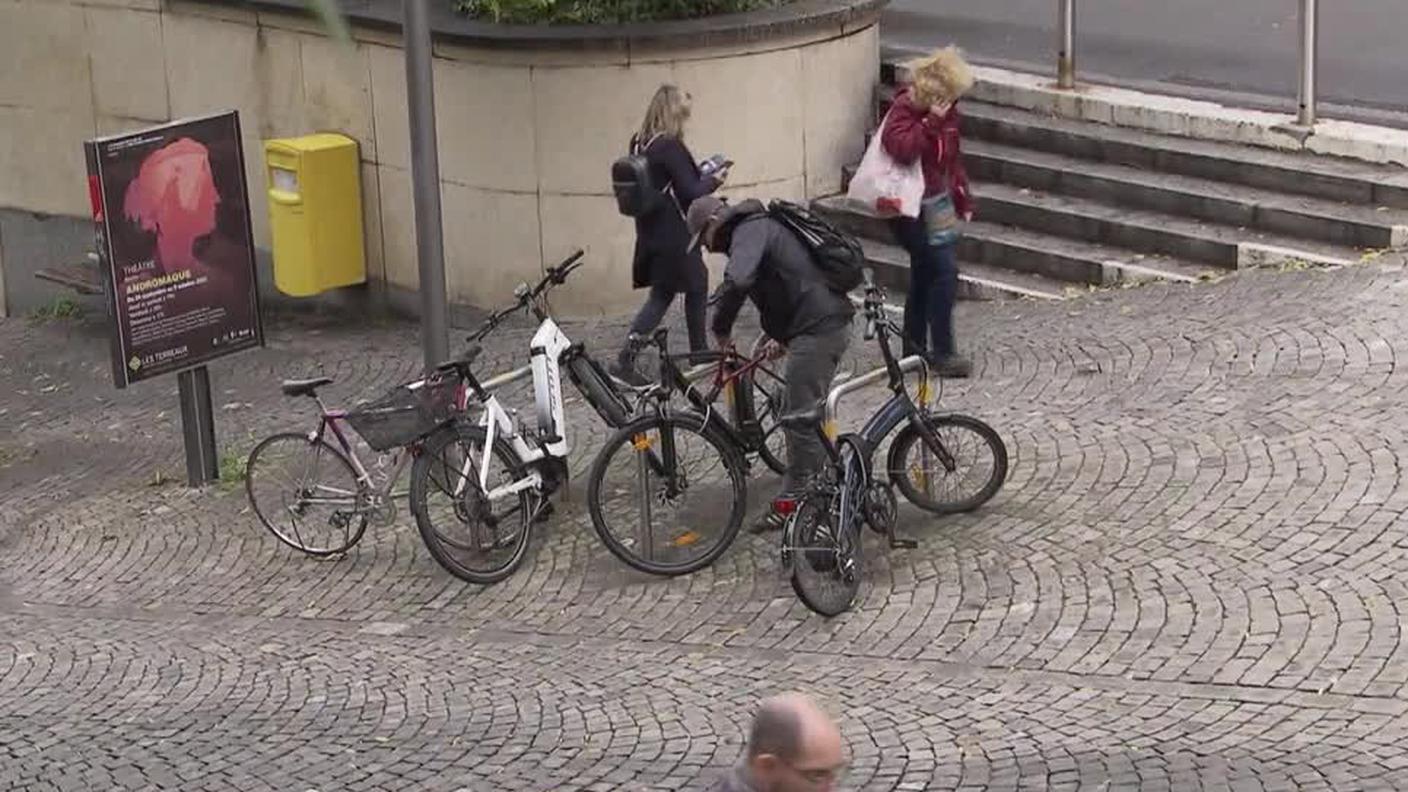 ladro di bicicletta 