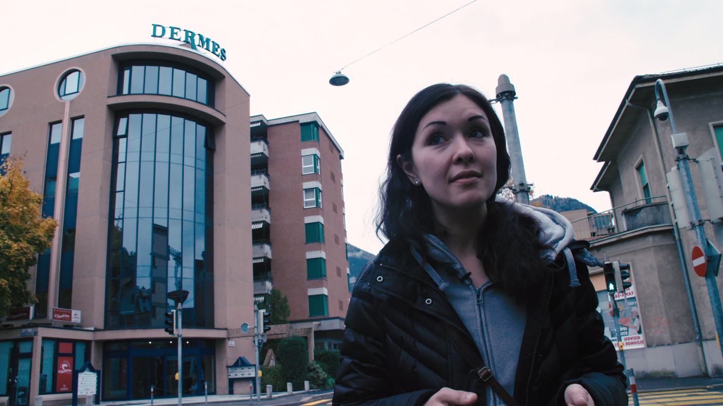 Alessia e Dermes