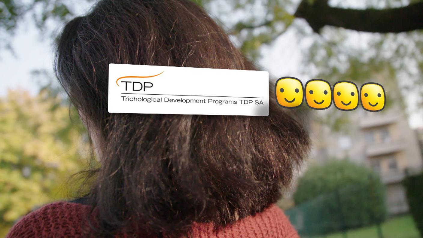Centro per la cura dei capelli TDP