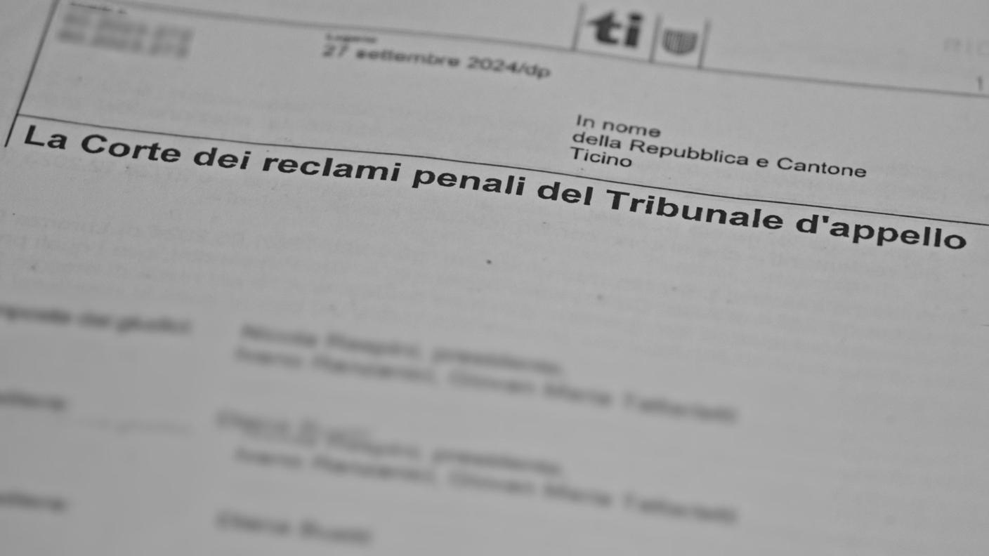 Corte dei reclami penali del tribunale d'appello - TI.jpg