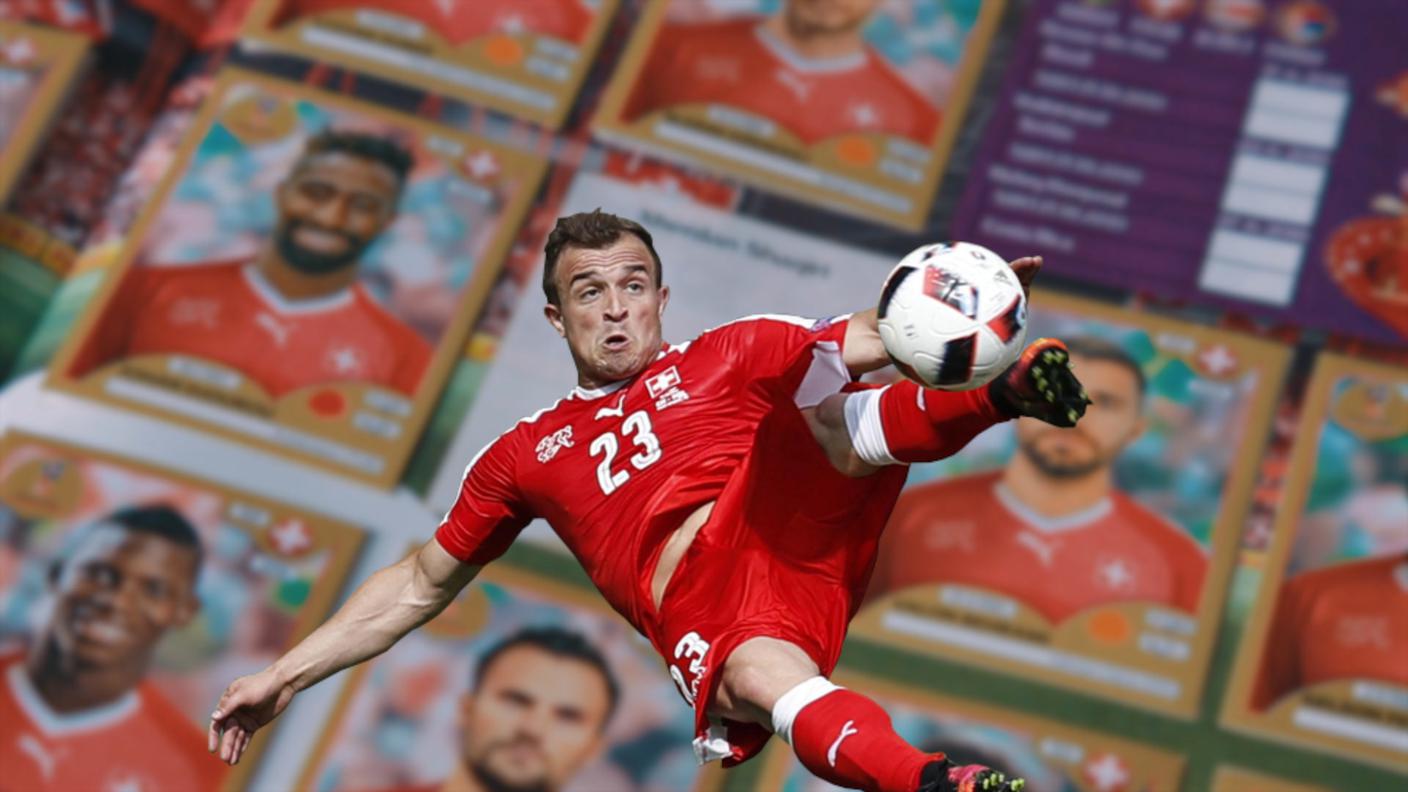 Shaqiri Album Mondiali Panini
