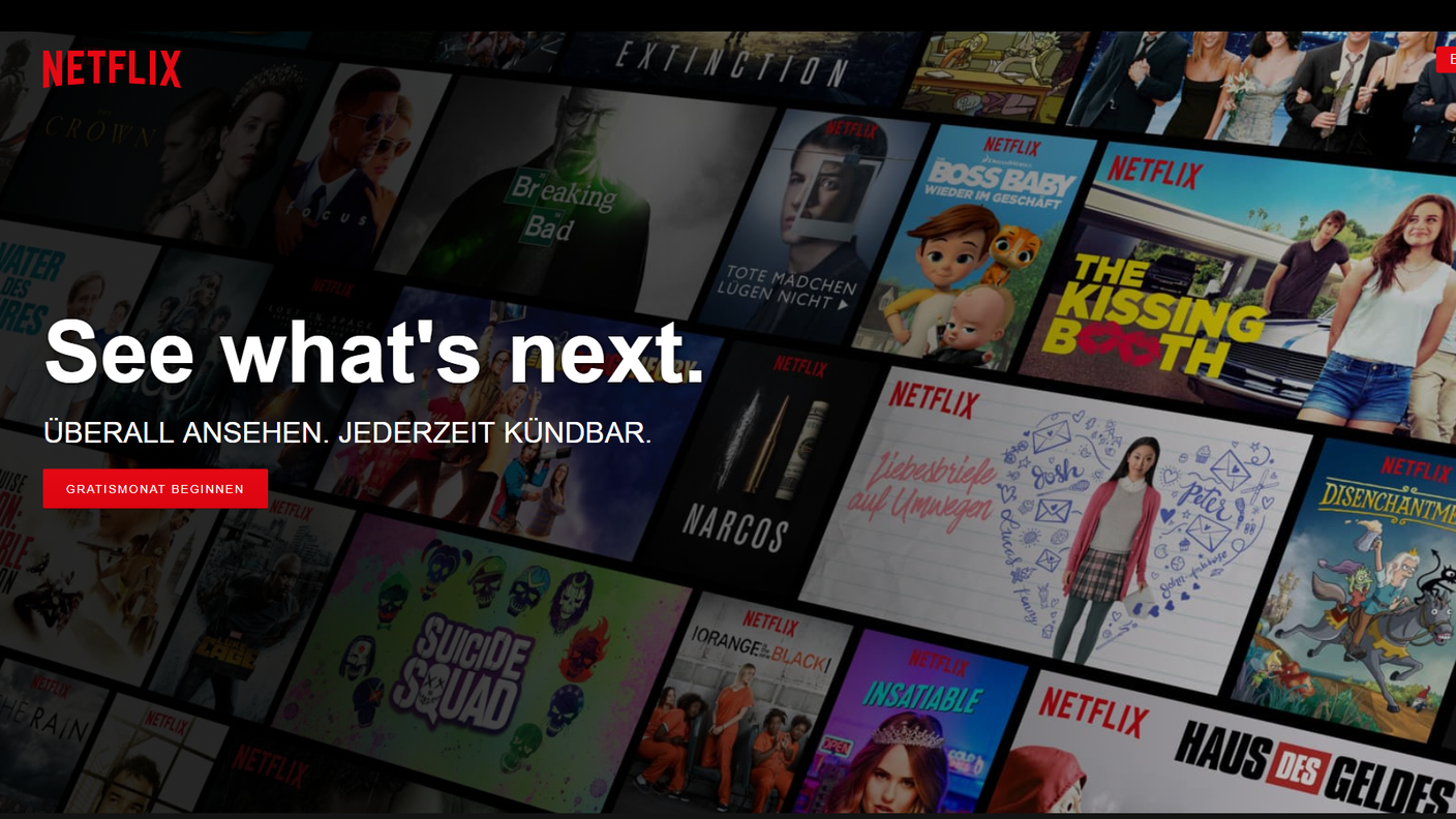 Netflix in tedesco