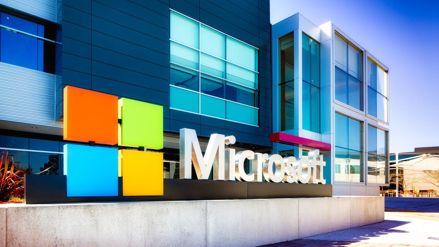 La sede di Microsoft