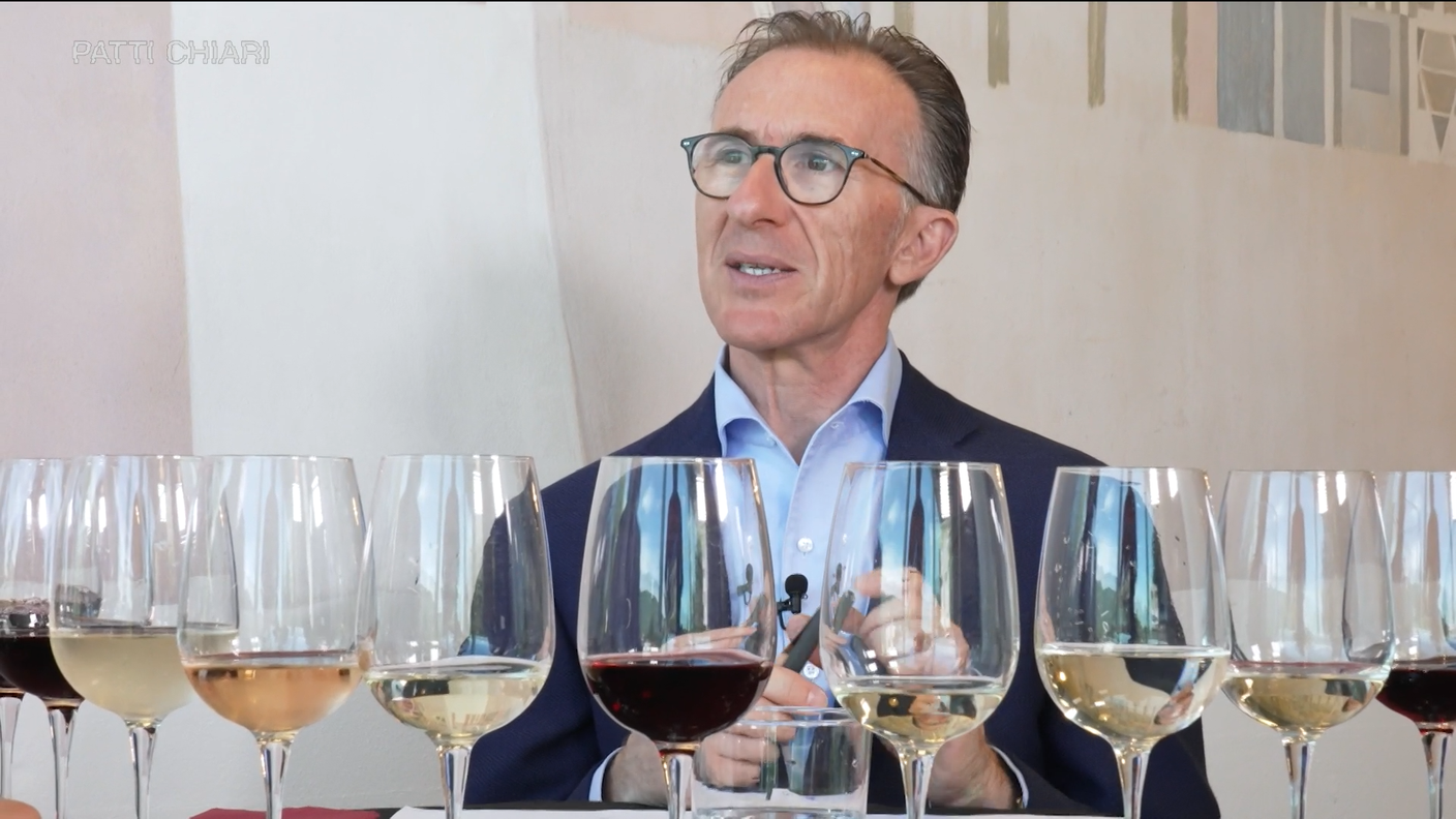 Paolo Basso impegnato nel test alla cieca.png