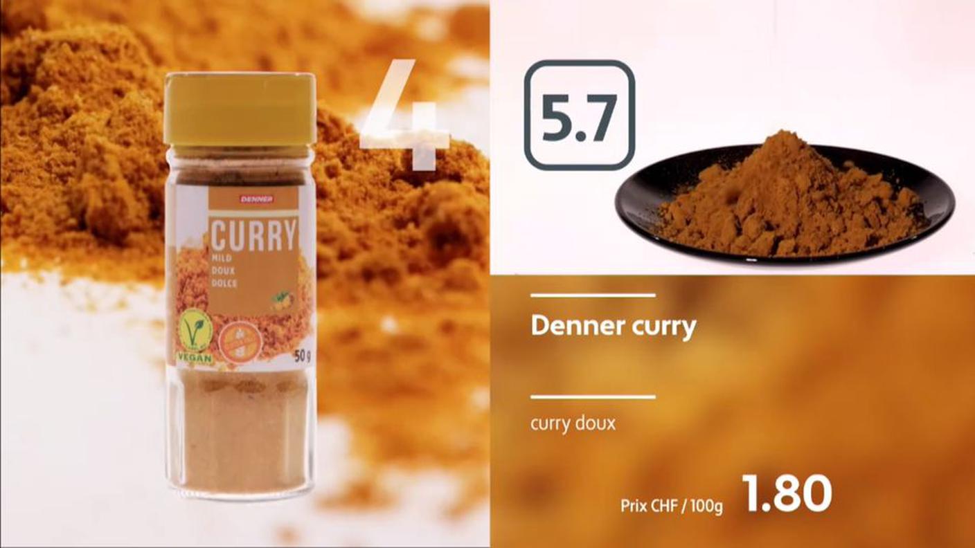 4° posto: Curry dolce di Denner