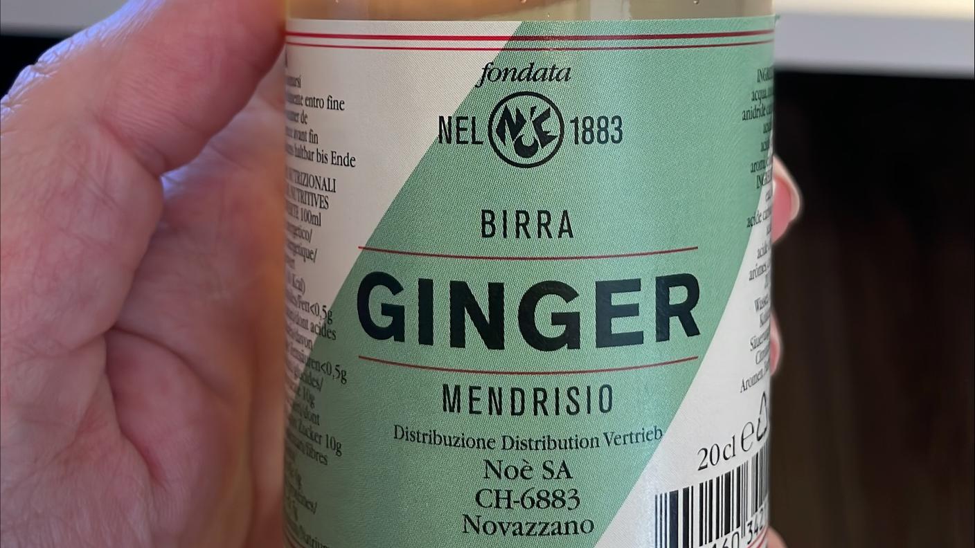 Birra ginger