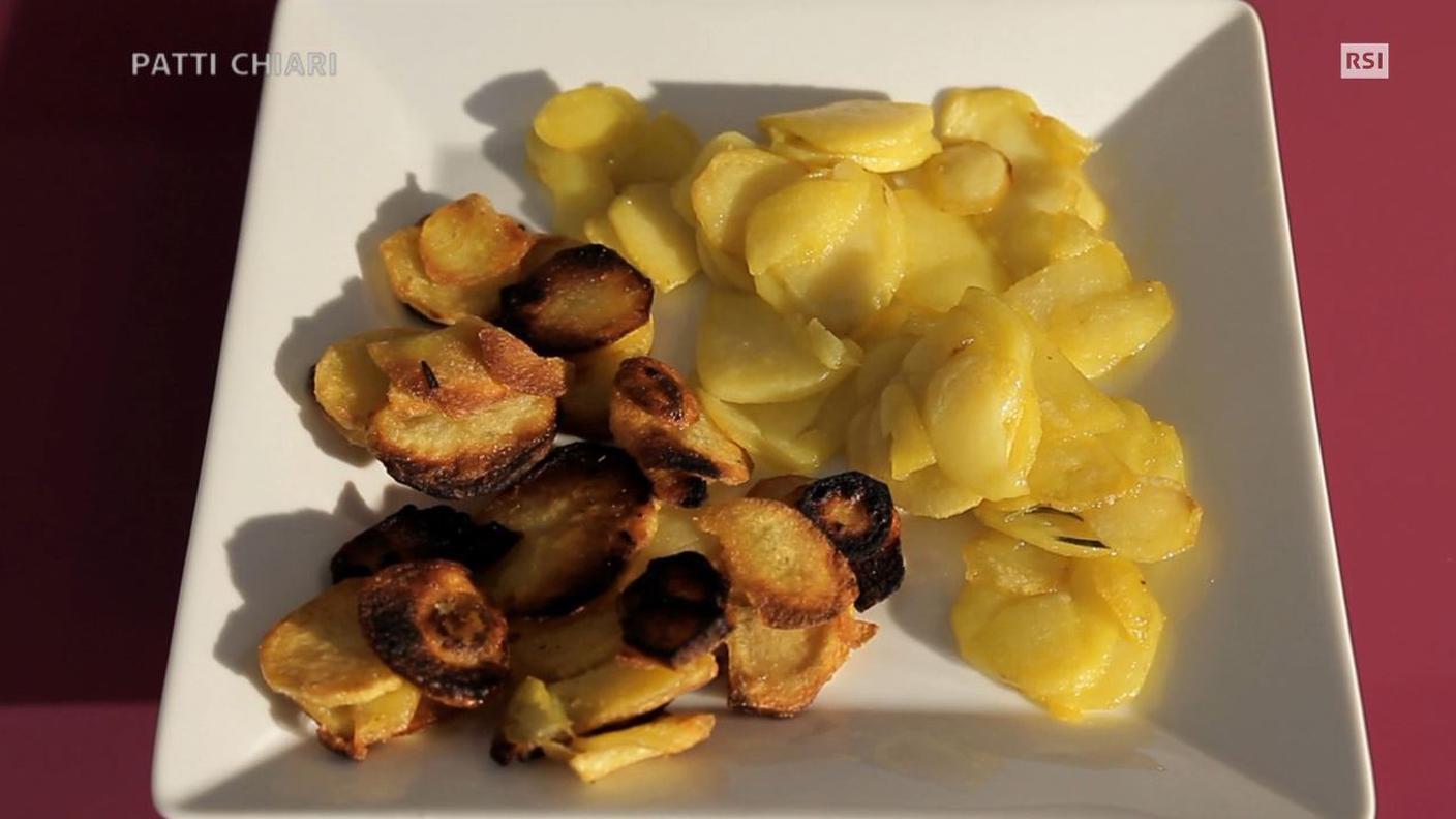 patate cotte acrilammide