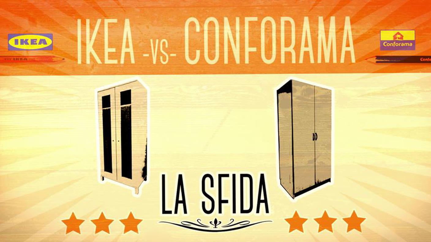 Ikea vs Conforama 
