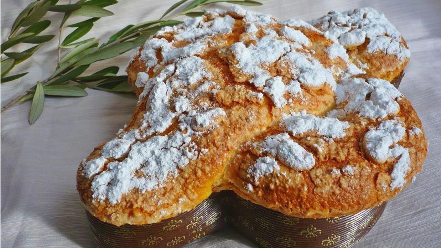 colomba pasquale