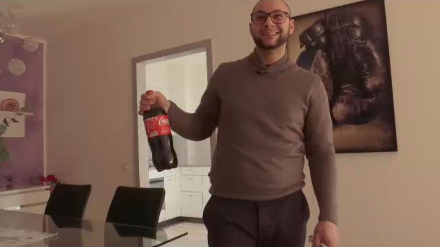 Donato e la coca cola (Un mese senza zuccheri aggiunti)