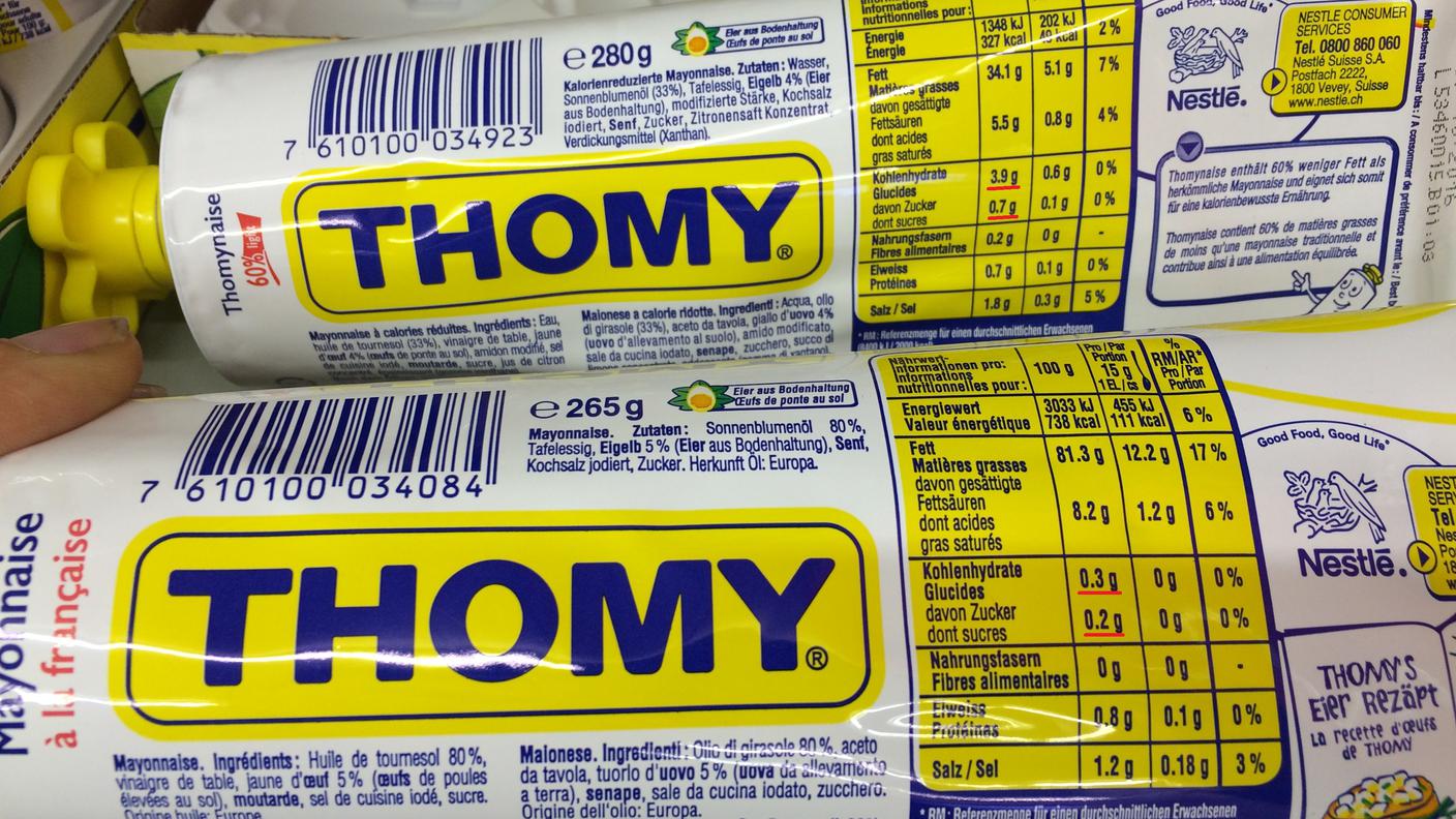 Maionese Thomy