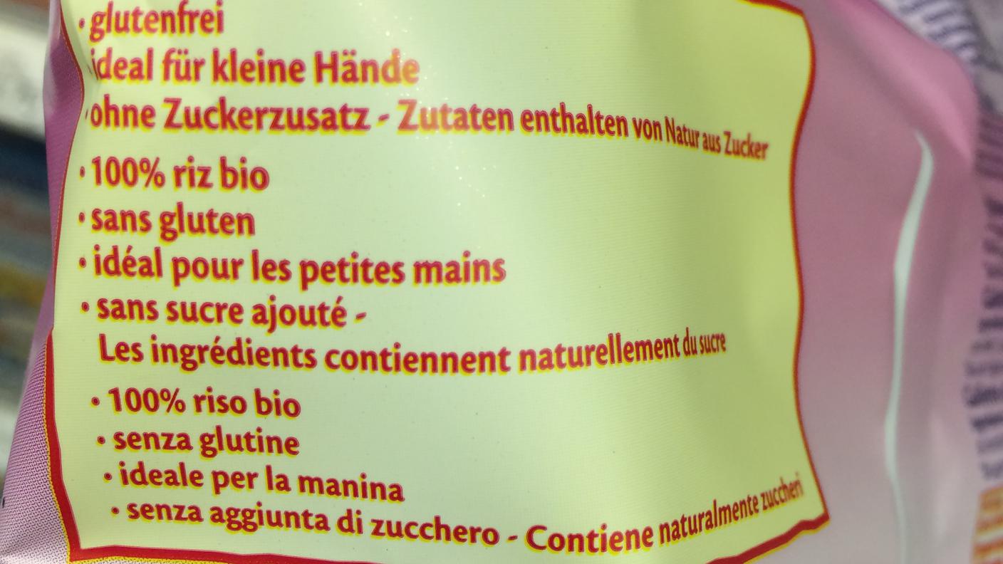 Gallette di riso al mirtillo senza zuccheri aggiunti