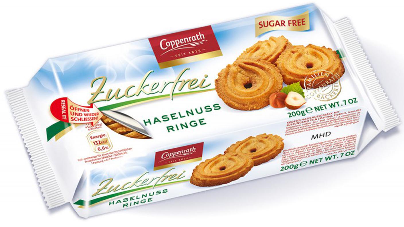 Anelli alle nocciole 