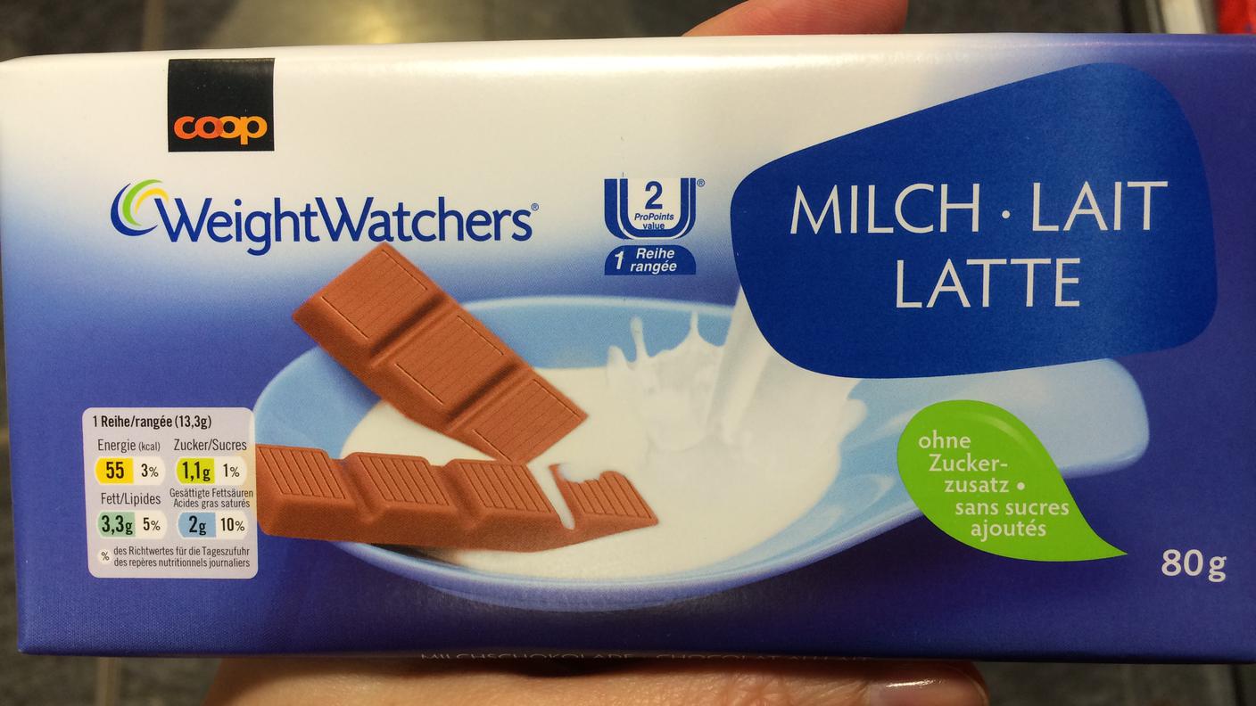 Cioccolata light 