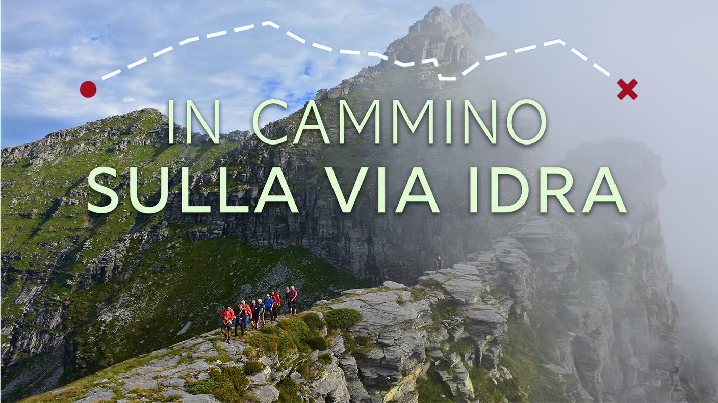 In cammino sulla Via Idra