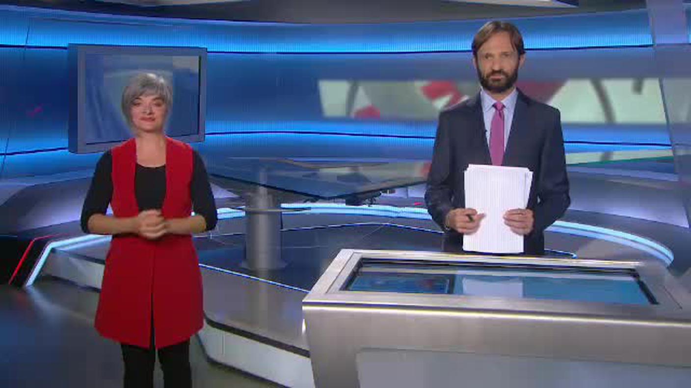TELEGIORNALE FLASH 18:00  [La1] 2018-06-11 18:00:00