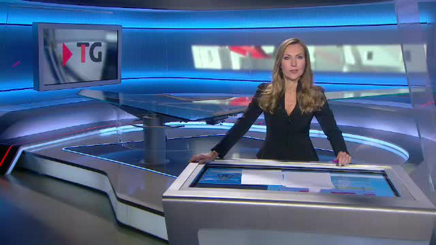 TELEGIORNALE FLASH 18:00  [La1] 2018-12-10 18:00:11
